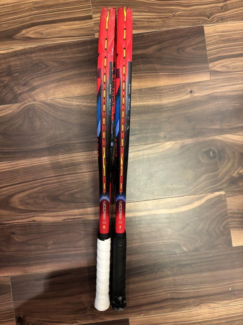 YONEX VCORE 100 2本セットG1