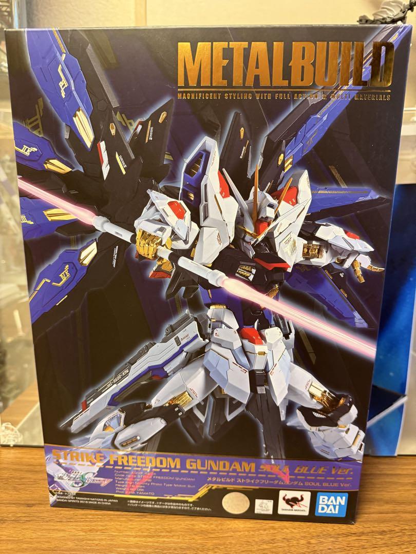 METAL BUILD ストライクフリーダムSOUL BLUE Ver.