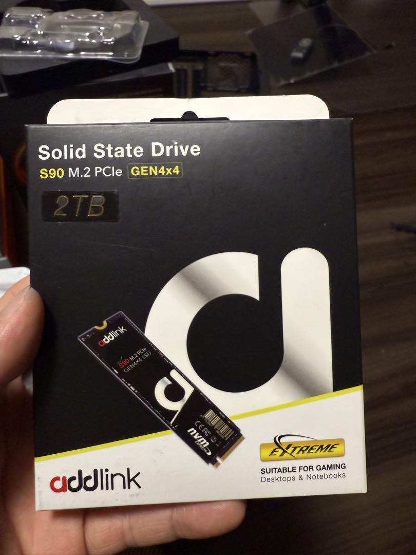 addlink S90 M.2 PCIe SSD 2TB