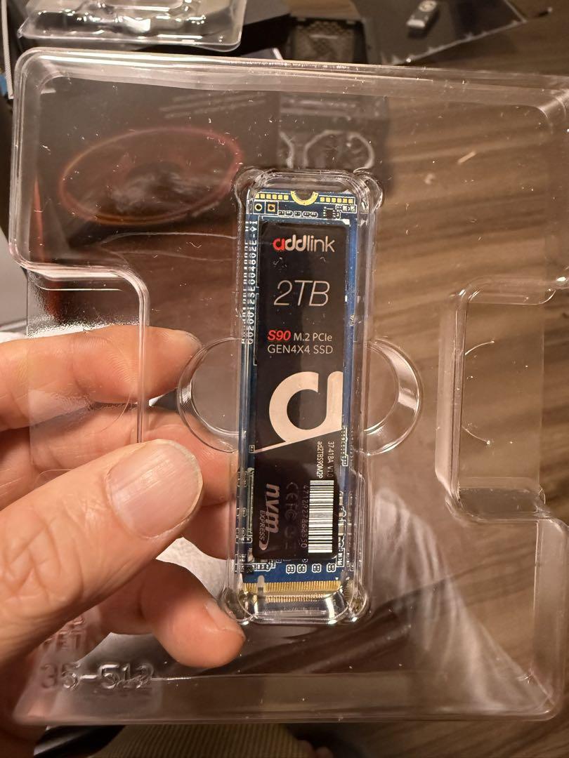 addlink S90 M.2 PCIe SSD 2TB