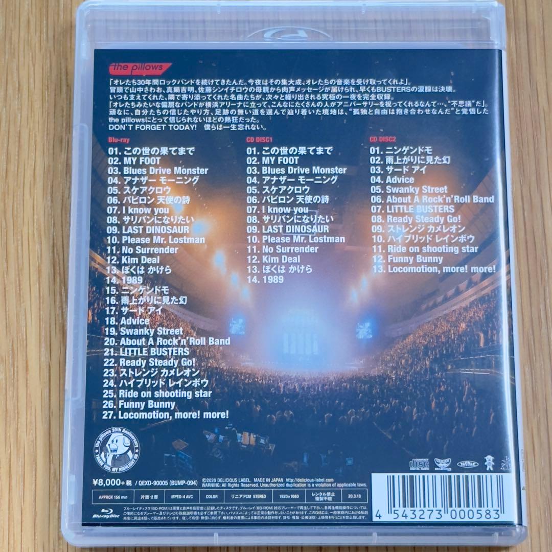 最安値に挑戦! the pillows LOSTMAN GO TO YOKOHAMA ARENA