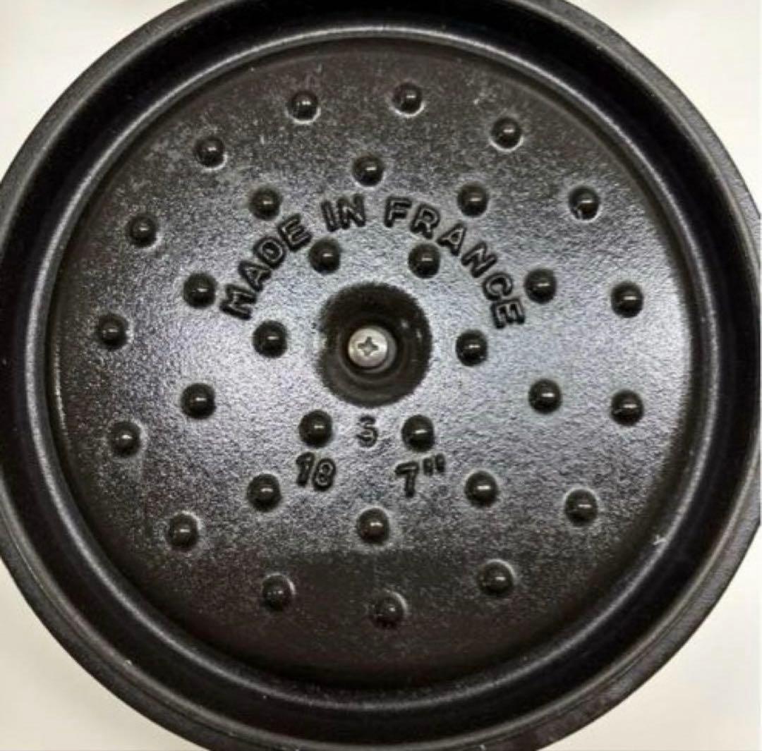 ピコ・ココット 18 cm, ラウンド カンパーニュ, 鋳鉄