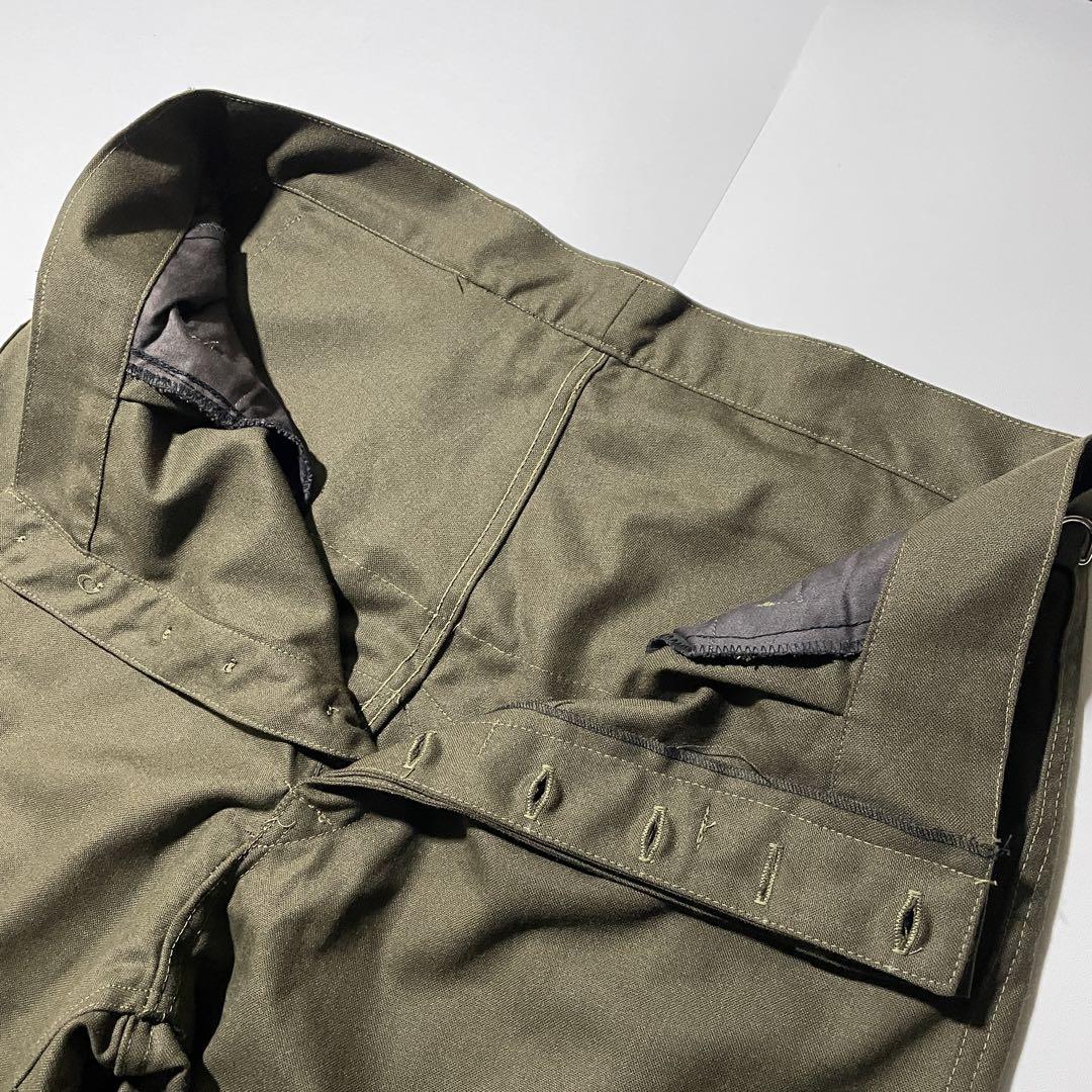 【GOOD CONDITION】イタリア軍 パラシュートパンツ ヴィンテージ