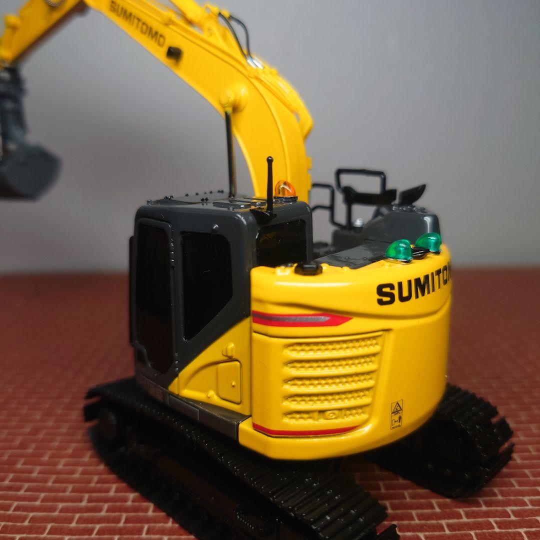 SUMITOMO SH135X-7 クラムシェル仕様(1/50) 住友 SUMITOMO SH135X-7 クラムシェル仕様(1/50) 住友