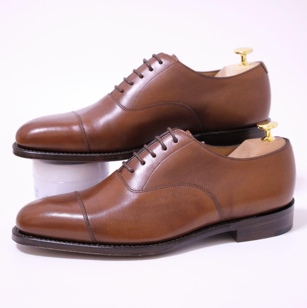 人気HOT 極美品 LOAKE 1880 ALDWYCH 7.5 26cm TpORV-m10796133723 再入荷低価