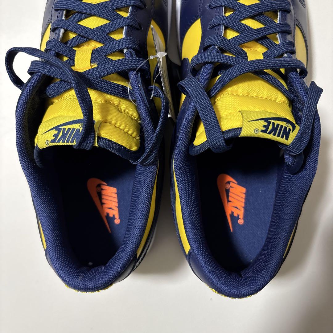 NIKE DUNK LOW RETRO ダンクロー ミシガン 28cm
