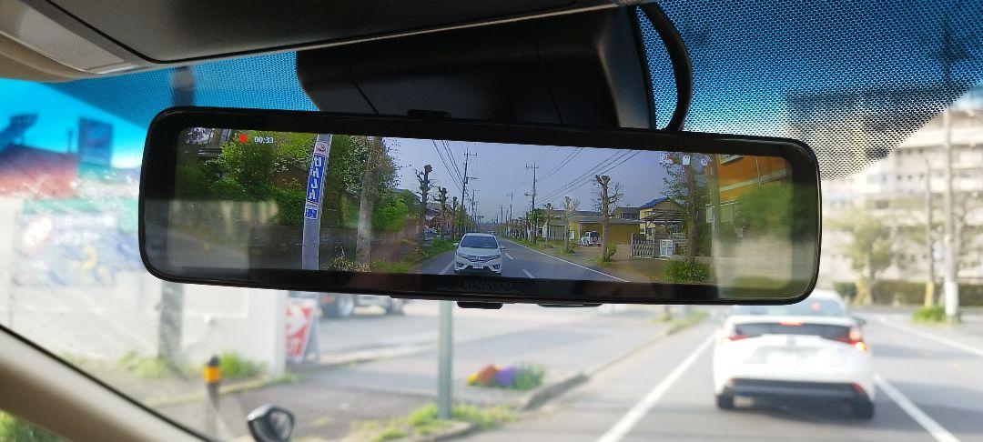 デジタルルームミラー型ドライブレコーダー‼️ ケンウッドDRV-EM4800