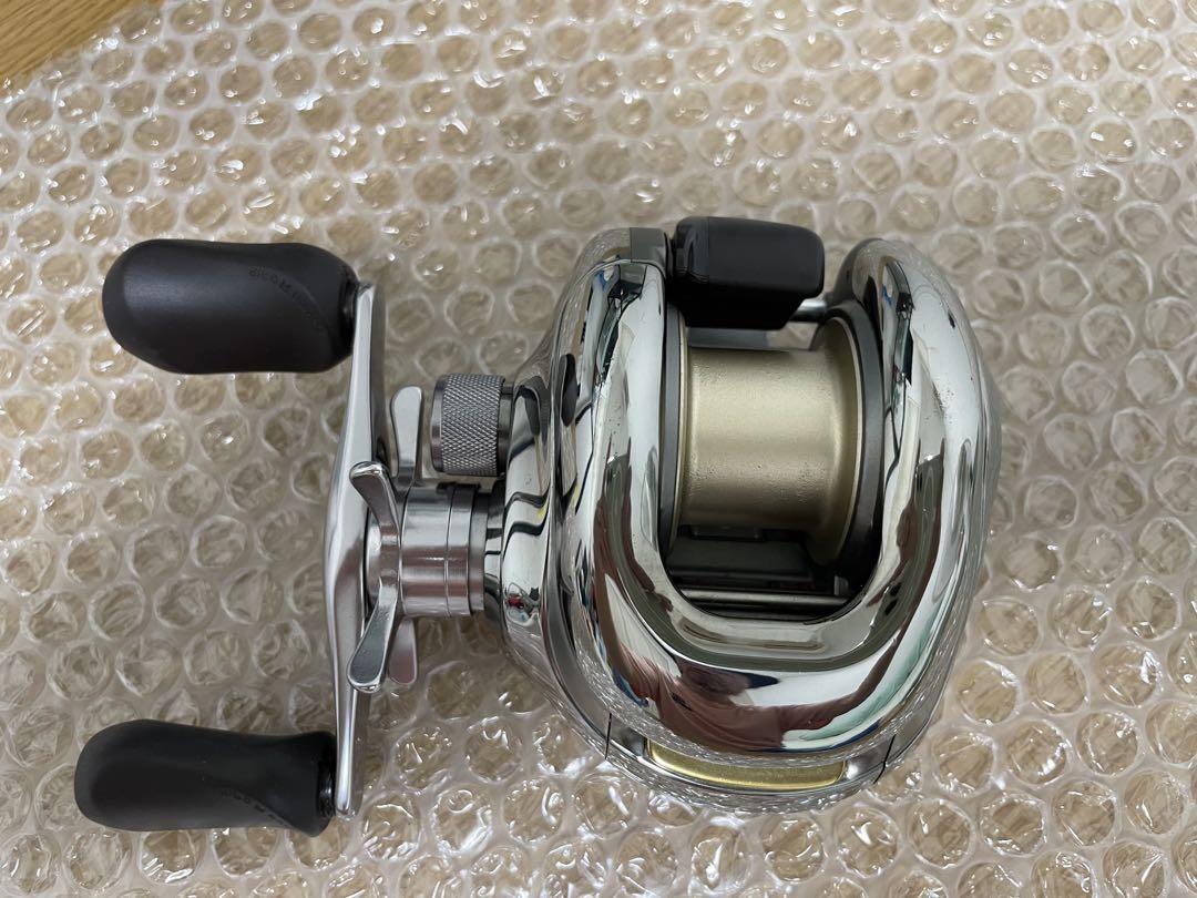 SHIMANO Scorpion ANTARES ベイトリール　右ハンドル