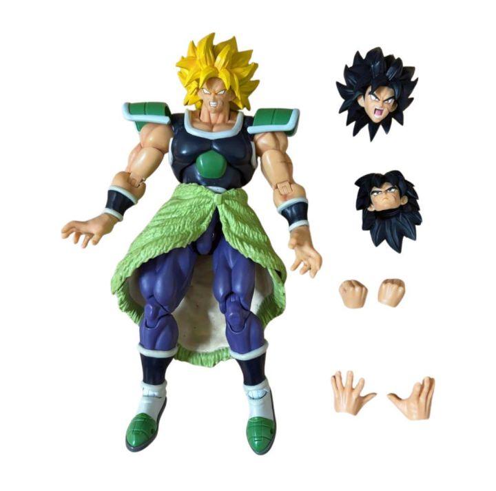 S.H.Figuarts フィギュアーツ　　ブロリー超　BROLY