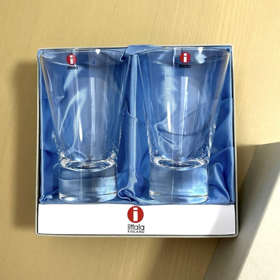 iittala イッタラ アールネ レッドワイン タンブラー ２点セット