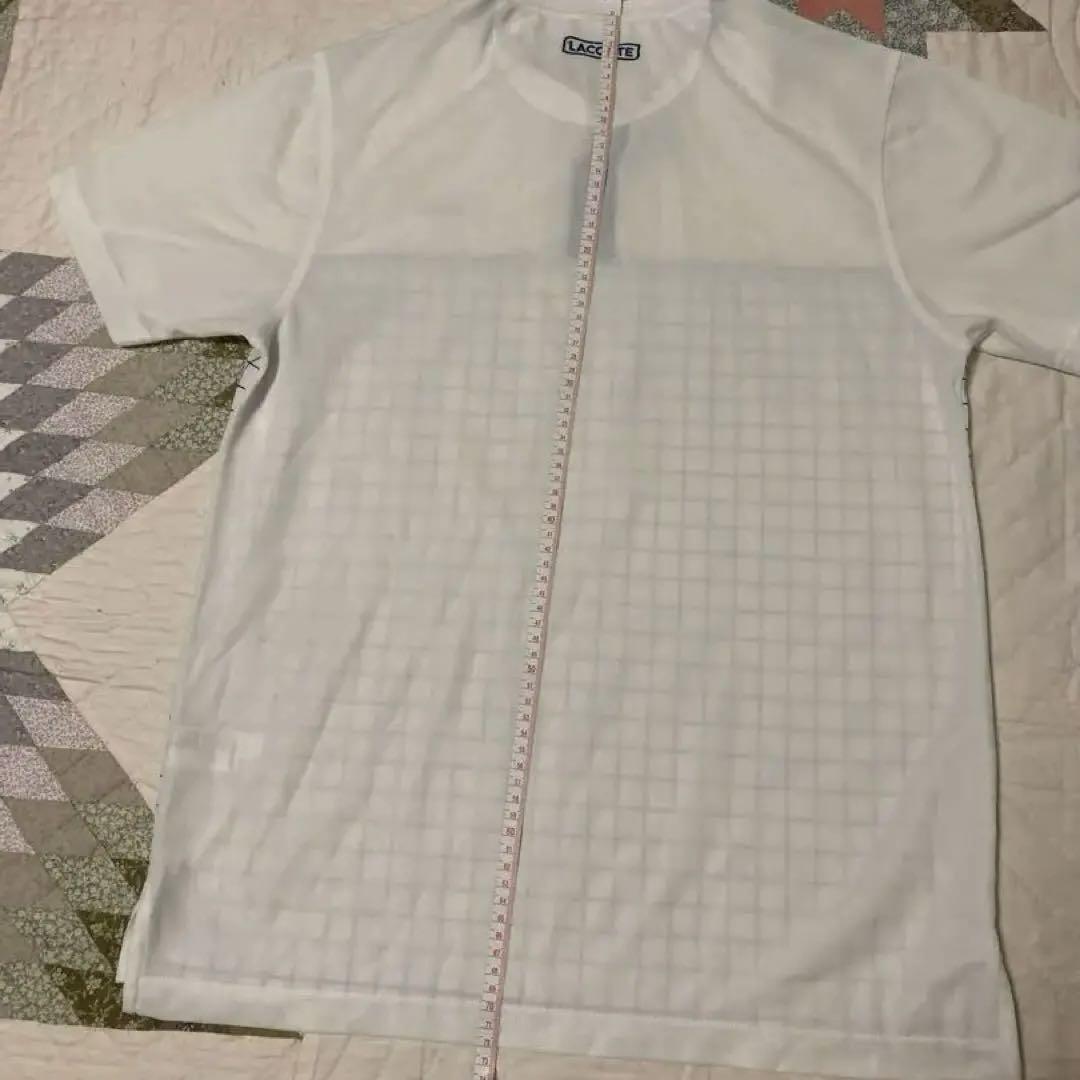 ラコステ　LACOSTE  テニスウェア　ポロシャツ　Lサイズ　4  ロディック