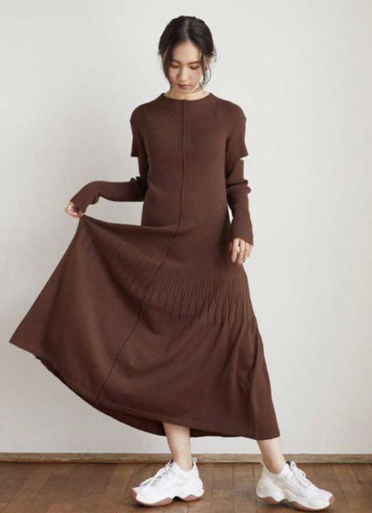 人気日本製 RANDEBOO ランデブー charm cut long OP brown IBn2F-m10798572906 総合評価