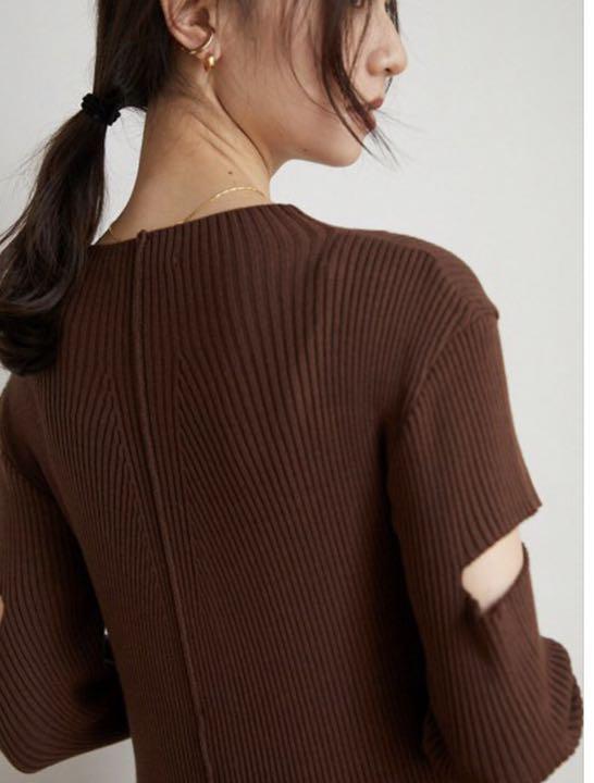 人気日本製 RANDEBOO ランデブー charm cut long OP brown IBn2F-m10798572906 総合評価