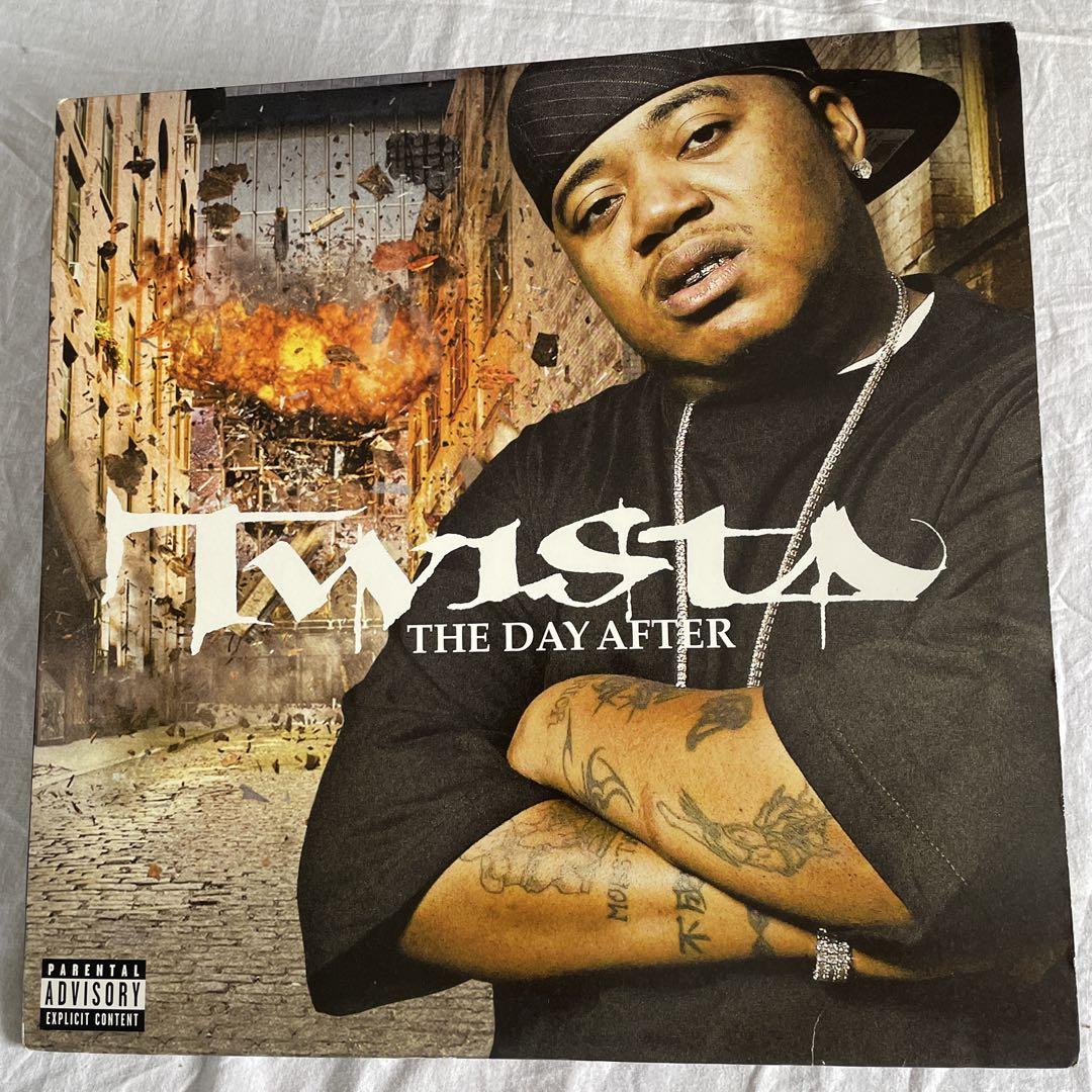 Twista - The Day After レコード 2005年　2LP