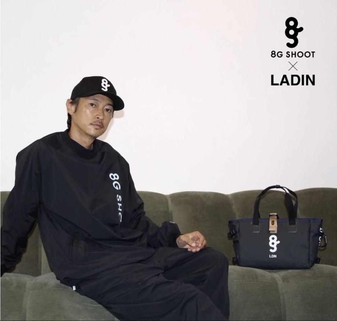 LADIN ミニボストン NAVY 8G SHOOT コラボ
