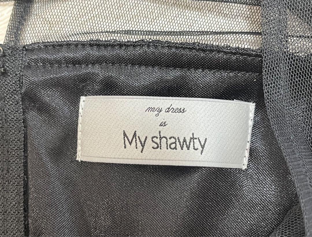 パーティードレス二次会ドレスmy shawty