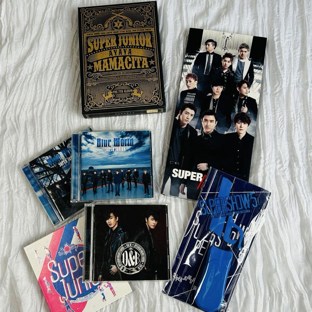 SUPER JUNIOR CD DVDまとめ売り おまけ付き