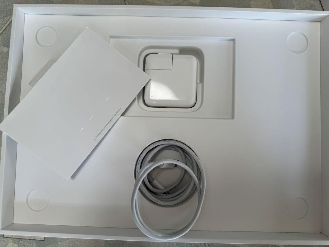 M1 mac book air 13インチ