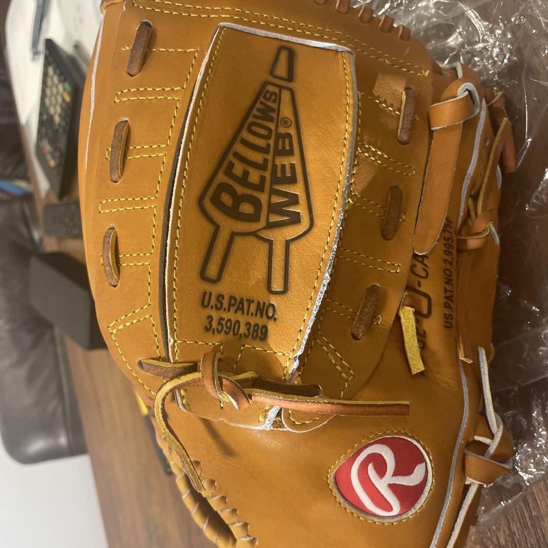 新品 野球 軟式 グローブ Rawlings XFBC 12.25インチ　右利き