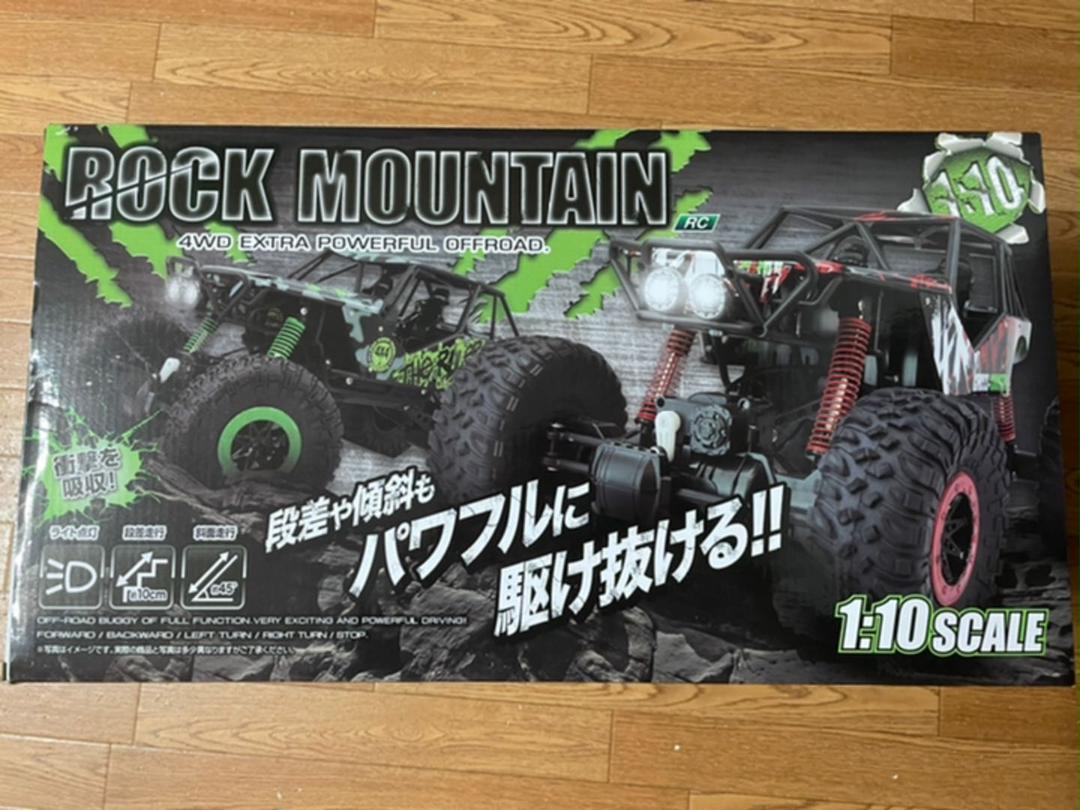 ☆新品未使用 RCロックマウンテン ラジコン☆