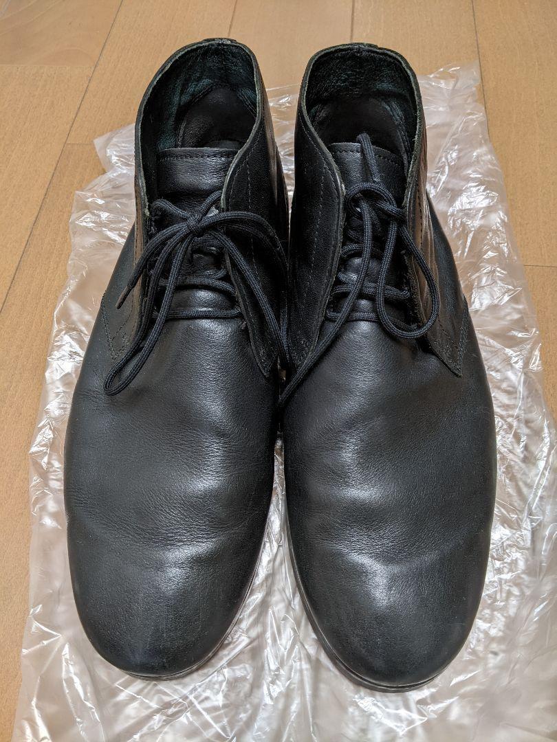 CAMPER カンペール vibram ビブラム ブーツ 靴 レザー 革