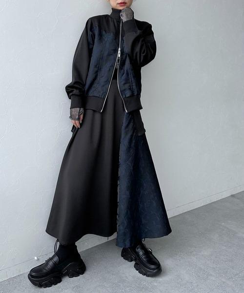 【美品】HARE　イソザイキリカエジャージトップス　ネイビー