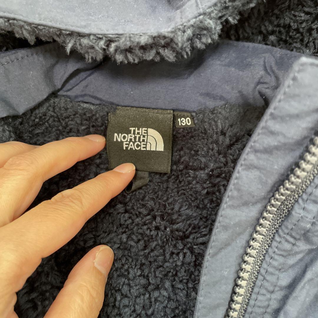 THE NORTH FACE ノースフェイス ノマドジャケット 130ネイビー
