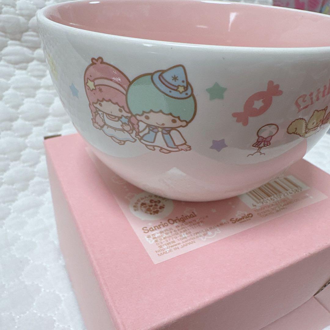 サンリオ❣️激レア キキララ 2012 ボウル レトロ お茶碗 - メルカリ