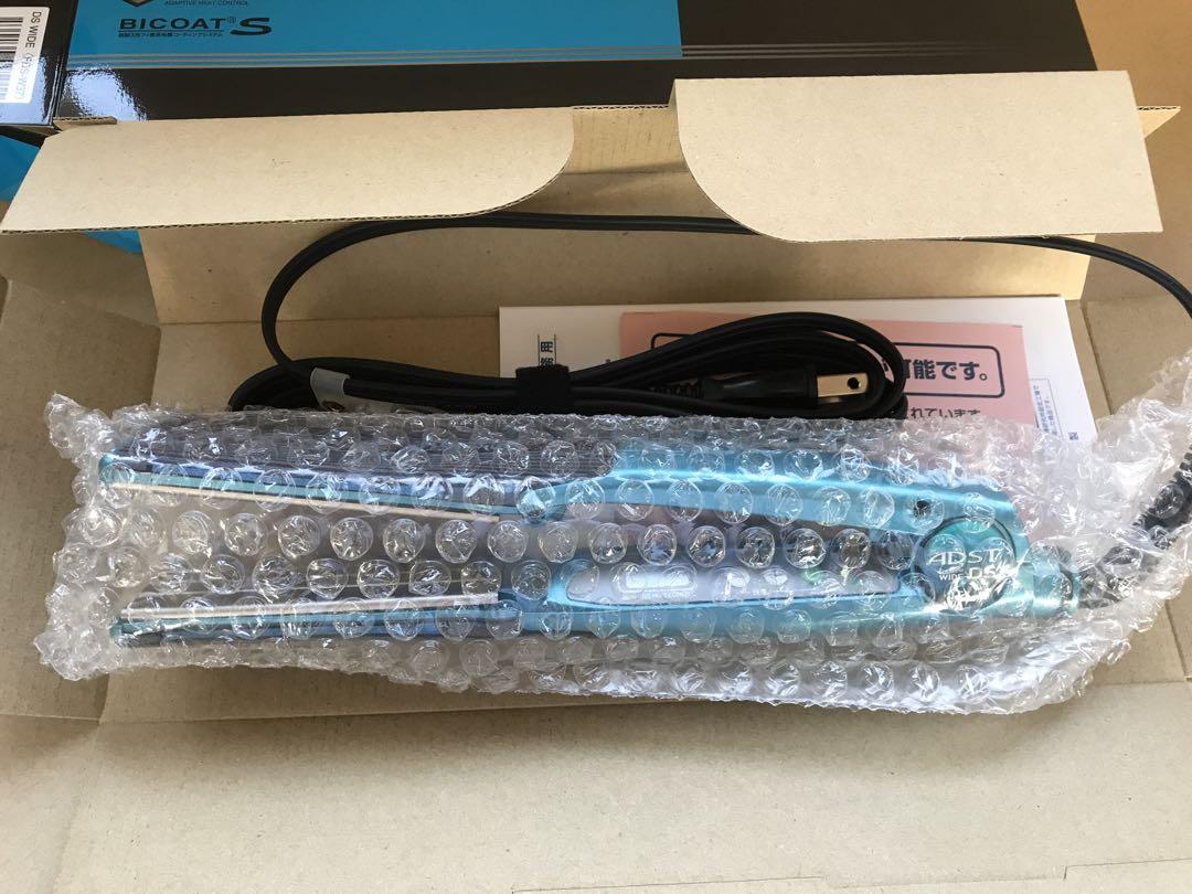 新品未使用 ADST アドスト プレミアム ワイド アイロン FDS-W37 画像3