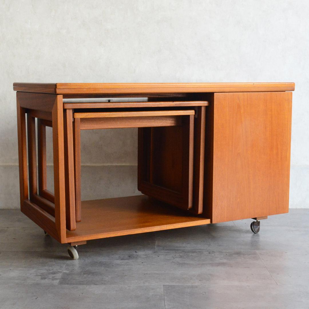 ネストテーブル キャビネット付A.H.McIntosh