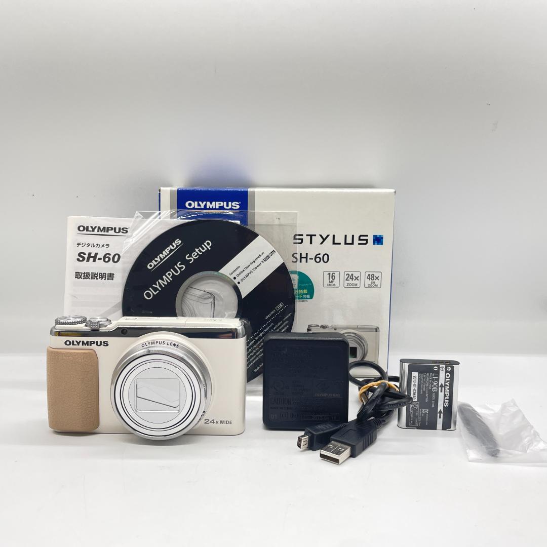 OLYMPUS SH-60 【動作品・転送特典無料あり・備品元箱付き】