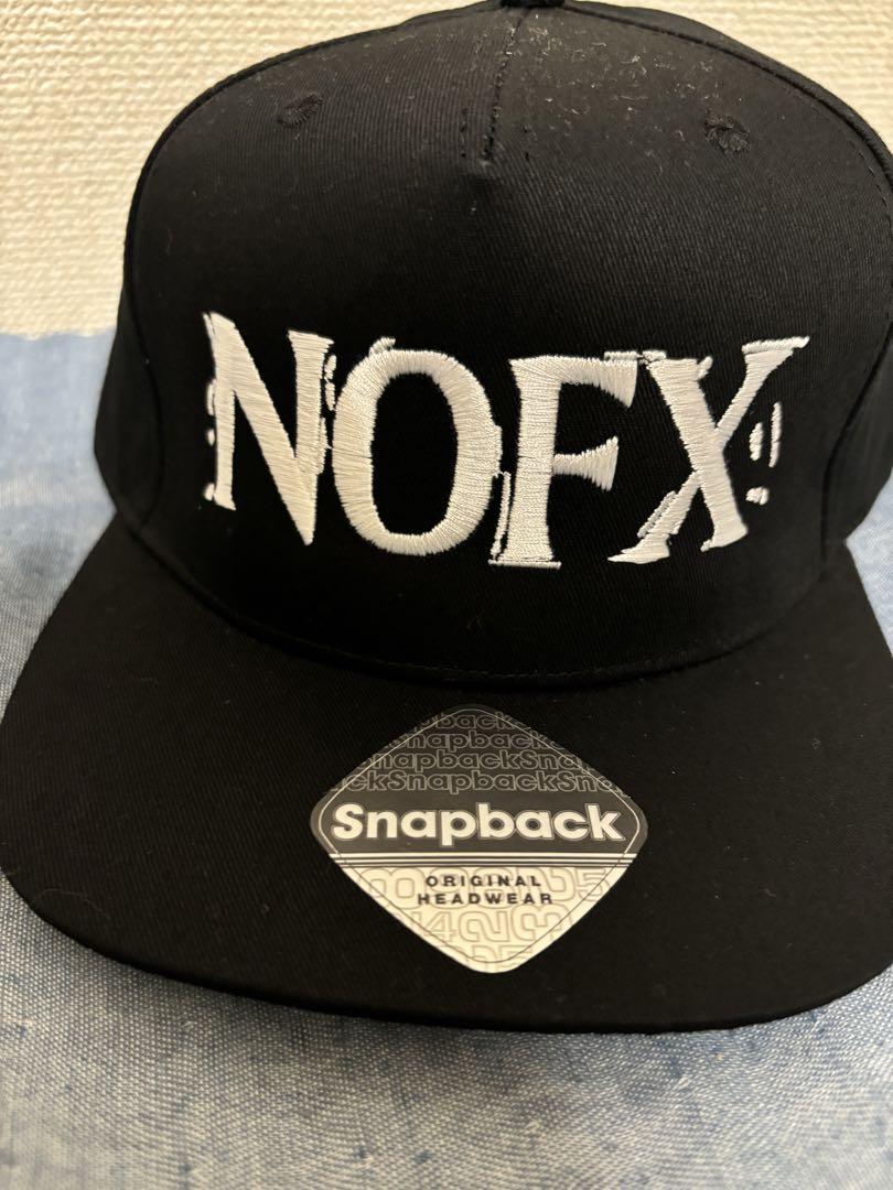 最新最全の 新品 NOFX SNAPBACK CAP スナップバックキャップ - メルカリ 帽子