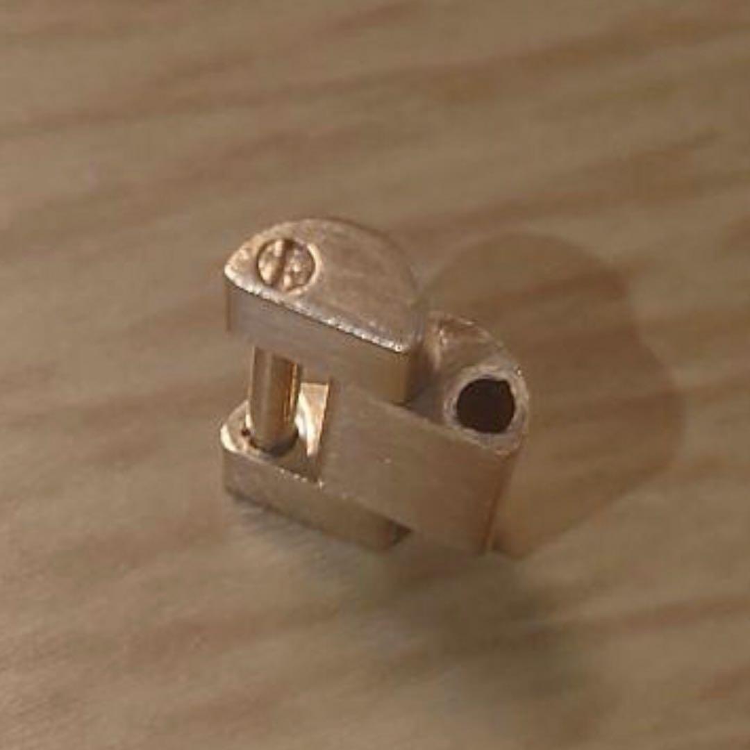 ロレックス デイトジャスト ボーイズ ( 廃盤 品 ) 純正コマ 金