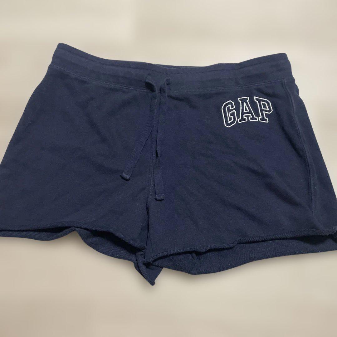 美品】SEA JAPAN ハーフパンツ ショートパンツ ネイビー