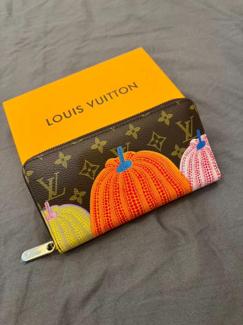 LOUIS VUITTON カボチャモチーフ 長財布