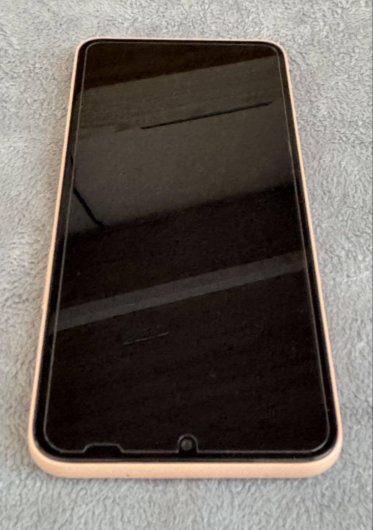 【中古】arrows We2 FCG02 au版 arrows We2 FCG02 ネイビーグリーン【RAM4GB/ROM64GB au版SIM