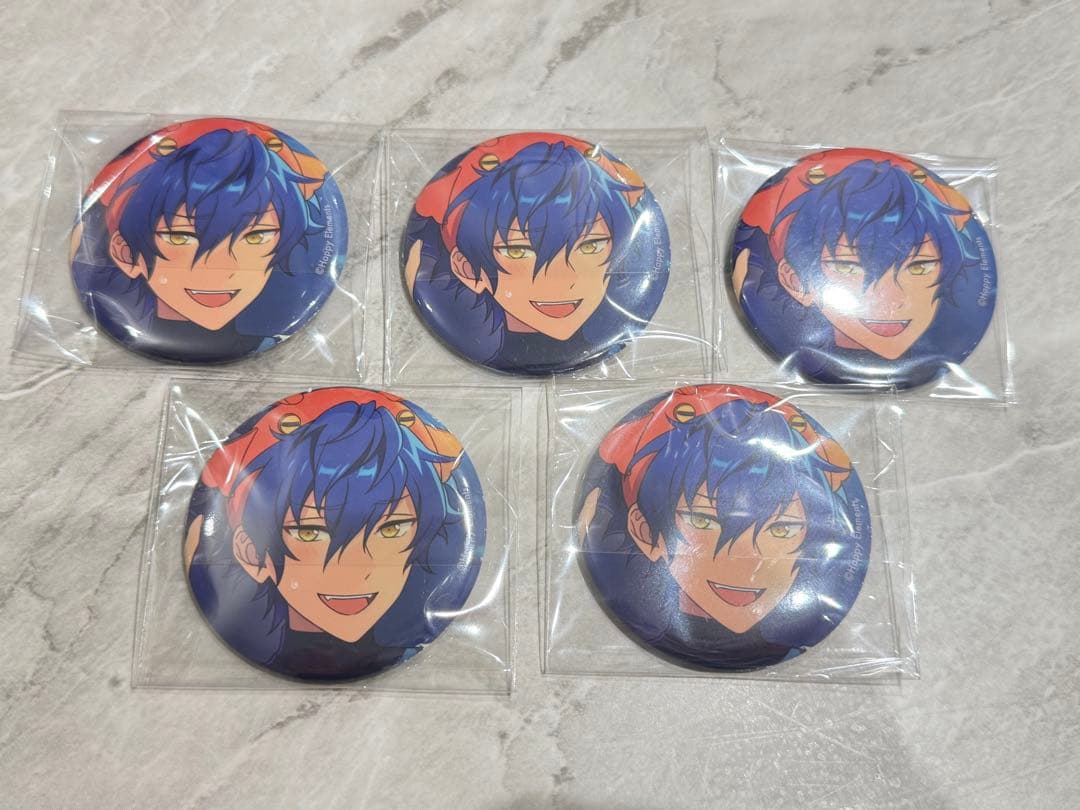 あんスタ 漣ジュン 缶バッジ casual 5点