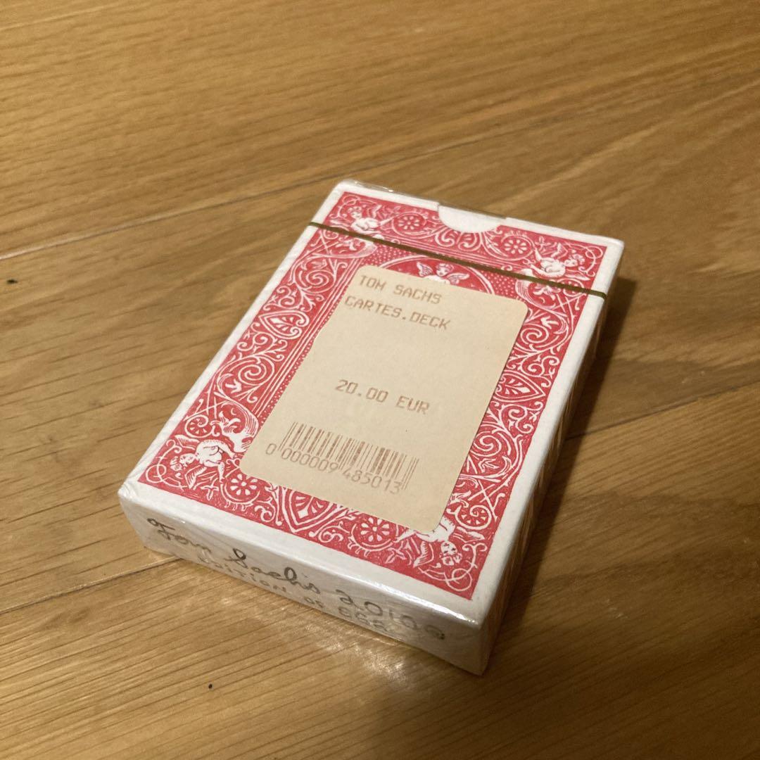 トランプ Tom Sachs Nugget Playing Cards