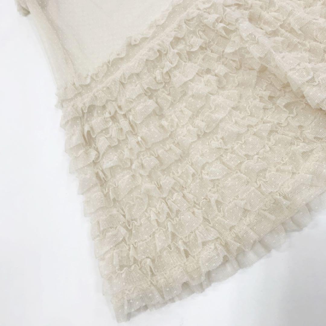 SALE/82%OFF】 ピンクハウス 生成 豪華 ピコフリルいっぱい SALE/82%OFF】 ピンクハウス 生成 豪華 ピコフリルいっぱい