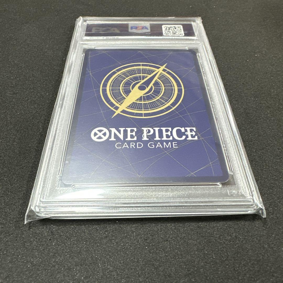 ワンピースカード ロロノア・ゾロ コミックパラレル PSA10
