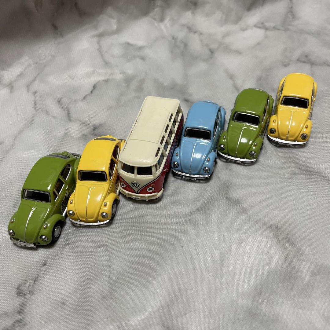 Volkswagen Beetle ビートル モロゾフ2017 6台セット