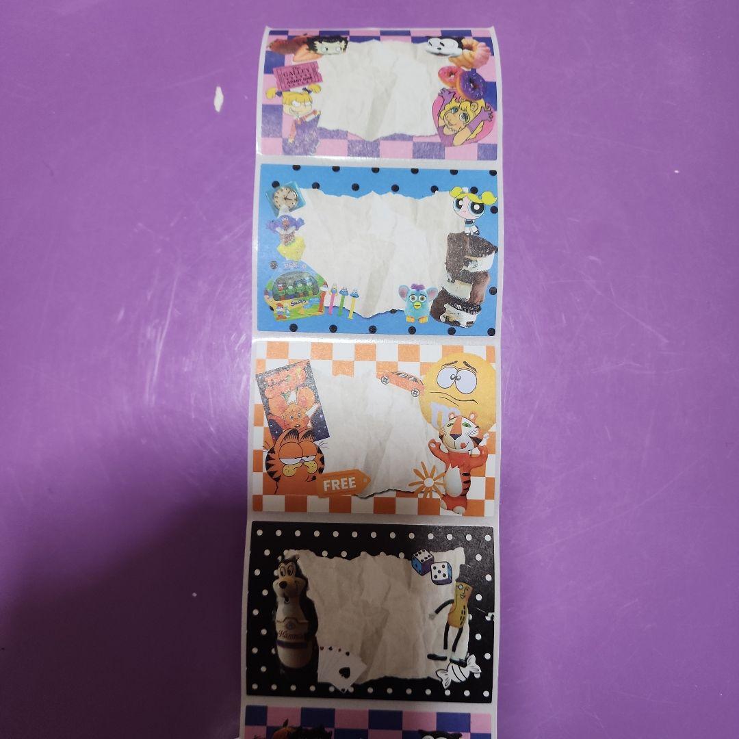 ロールシール♡中古 海外ロールシール(中古) - メルカリ