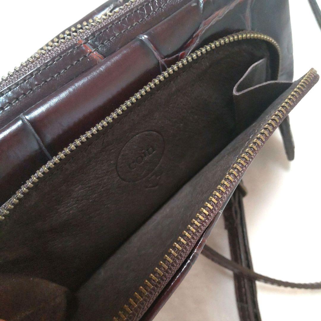 エバゴス　ショルダーウォレット　新品・未使用