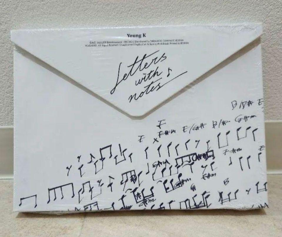 新品未開封・まとめ売り】Young K Letters with notes