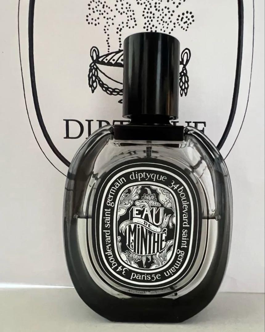 DIPTYQUE EAU DE MINTHE オードミンテ