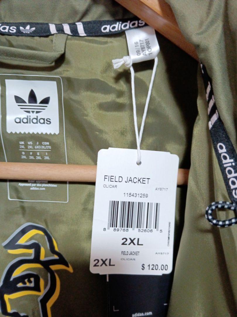 新品タグ付き　adidas フィルド　ジャケット　マークゴンザレスコラボ