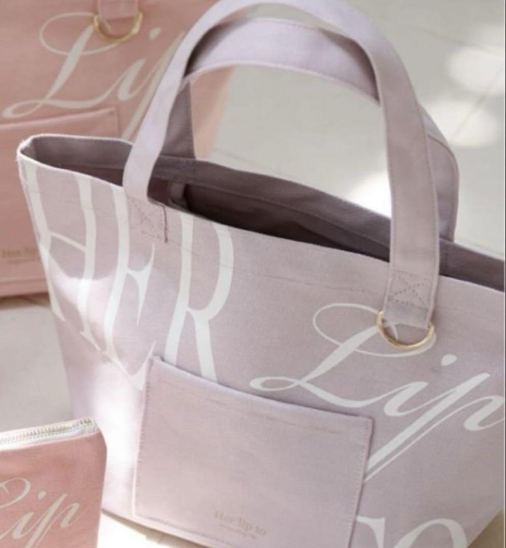 Her lip to 名古屋限定 トートバッグ rose