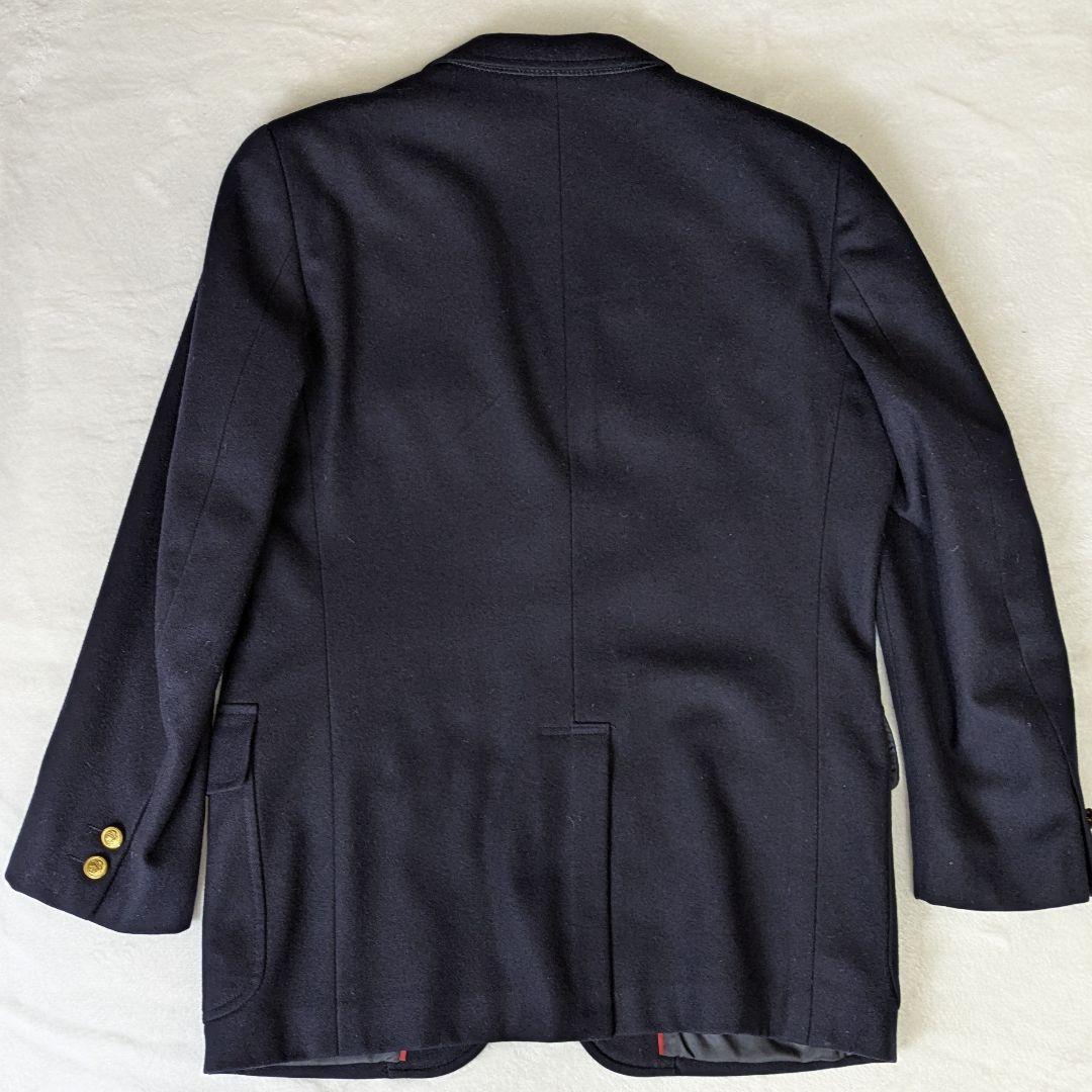 美品　ジェイプレス 紺ブレ 金ボタン パイピング ネイビー Mサイズ