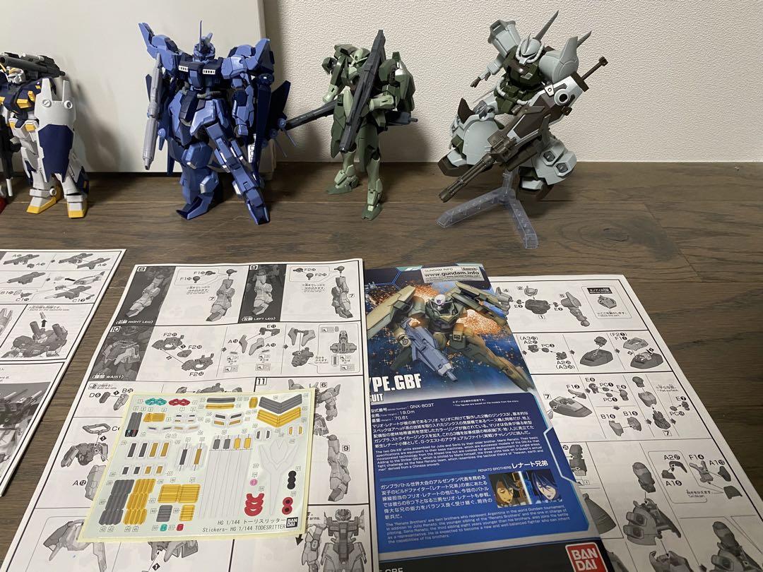 ガンプラ HG ジャンク品