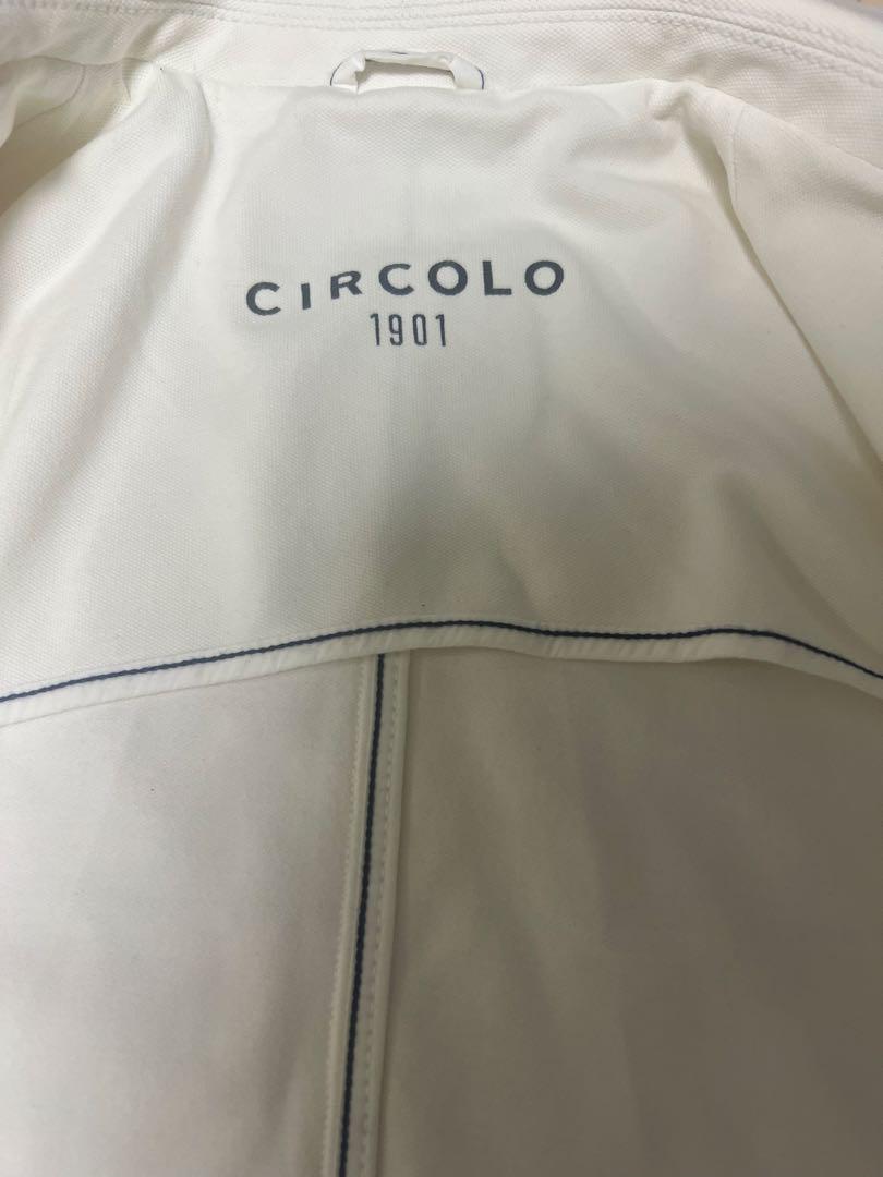 CIRCOLO 1901 ジャケット　白